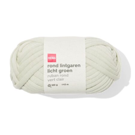 HEMA Rond lintgaren 100g 45m lichtgroen | HEMA