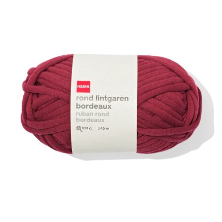 HEMA Rond lintgaren 100g 45m oudroze | HEMA