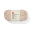 Rond lintgaren beige 100gram 45meter