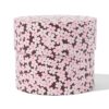 HEMA Ronde doos S ⌀11x9cm karton bloemen | HEMA