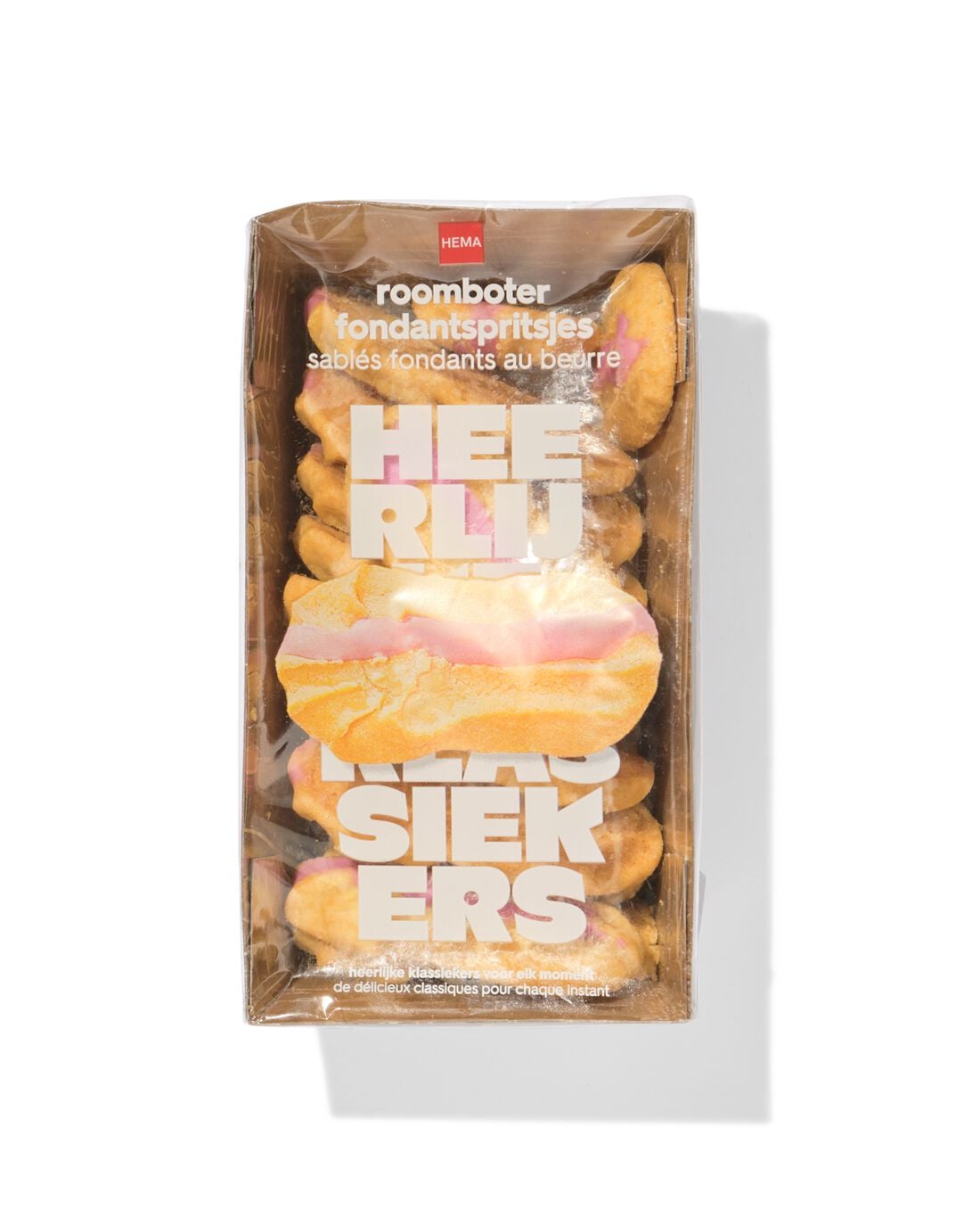 Roomboter fondantspritsjes 160gr