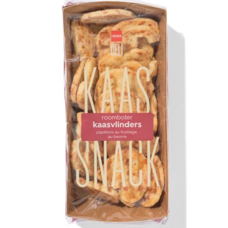 HEMA Roomboter kaasvlinders 135g | HEMA