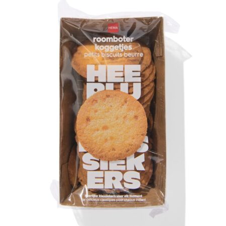 Roomboter koggetjes