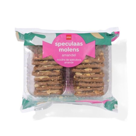 Roomboter speculaaskoekjes met amandel 225g