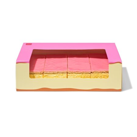 HEMA Roze tompouce 4 stuks | HEMA