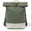 HEMA Rug-fietstas 26L groen (donkergroen) | HEMA