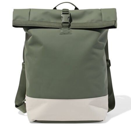 HEMA Rug-fietstas 26L groen (donkergroen) | HEMA