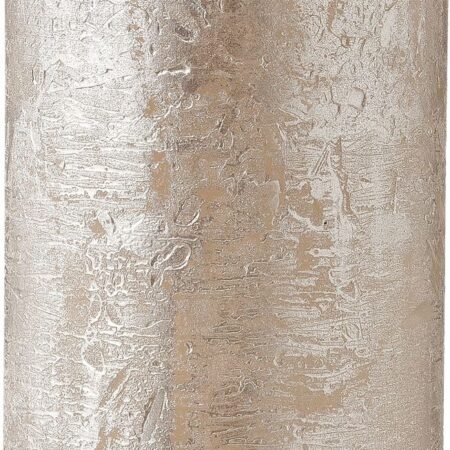 Rustieke kaarsen champagne