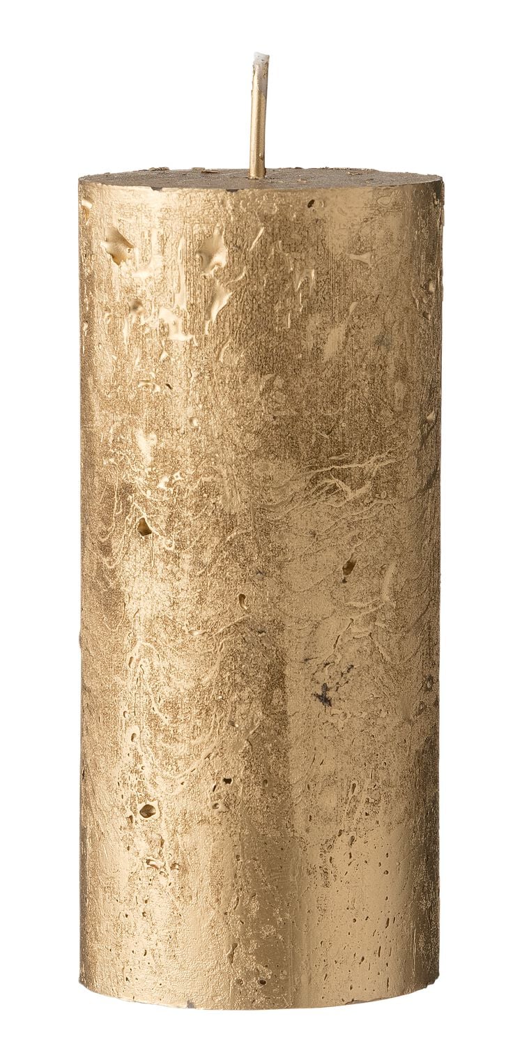HEMA Rustieke kaarsen goud (goud) | HEMA