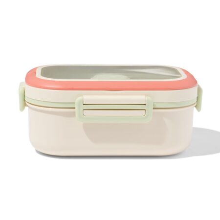 HEMA Saladebox 21.3x14.8x9.3cm beige (beige) | HEMA