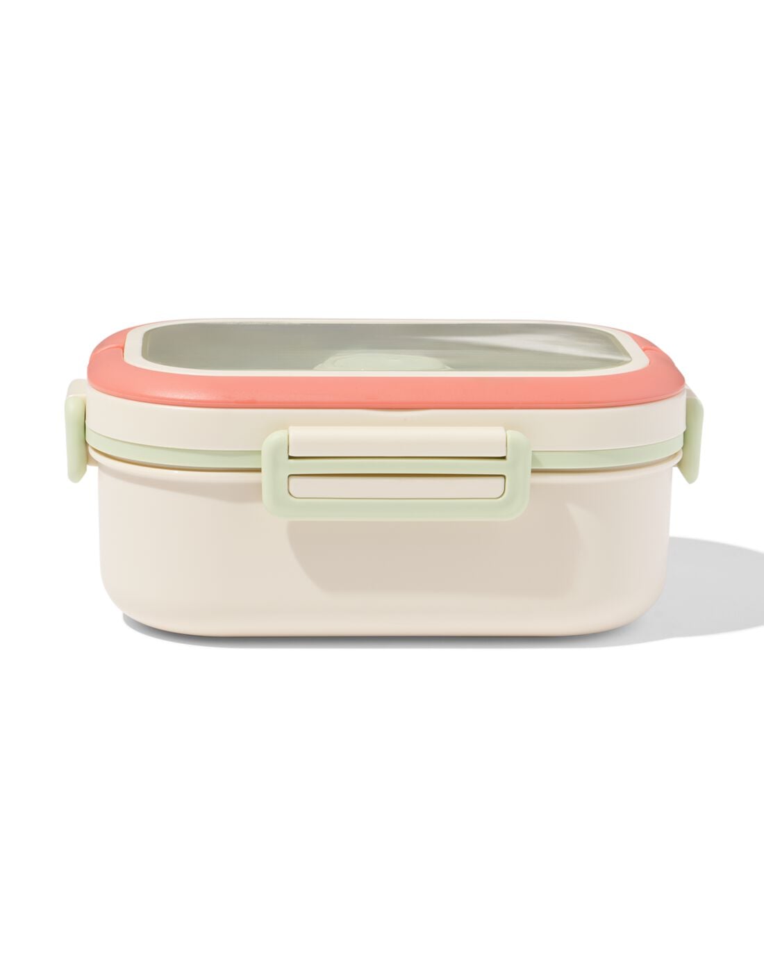 HEMA Saladebox 21.3x14.8x9.3cm beige (beige) | HEMA