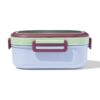 HEMA Saladebox 21.3x14.8x9.3cm blauw (blauw) | HEMA