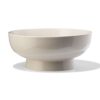 HEMA Saladeschaal Ø26cm Knap new bone china grijs (grijs) | HEMA