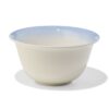 Saladeschaal ⌀19.5cm aardewerk kleurverloop (blauw)