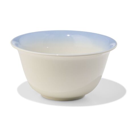 Saladeschaal ⌀19.5cm aardewerk kleurverloop (blauw)