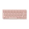 HEMA Sassy me draadloos toetsenbord 32x13cm (oudroze) | HEMA