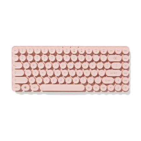 HEMA Sassy me draadloos toetsenbord 32x13cm (oudroze) | HEMA