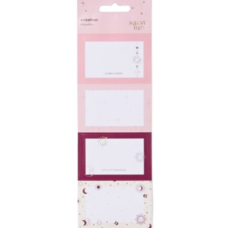 HEMA Sassy me etiketten - 20 stuks (multicolor) | HEMA