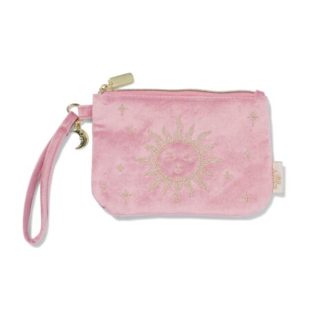 HEMA Sassy me etuitje 18.5x13.5cm zonnetje (oudroze) | HEMA