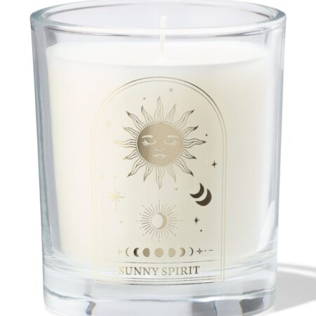 HEMA Sassy me geurkaars in glas (transparant) | HEMA
