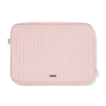 HEMA Sassy me laptopsleeve 36x26x2.5cm roze (oudroze) | HEMA