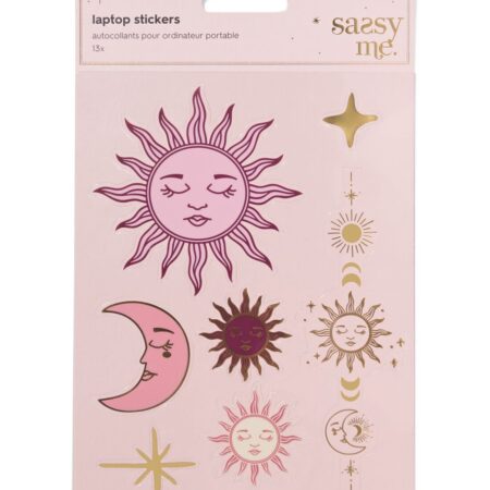 HEMA Sassy me laptopstickers - 13 stuks (multicolor) | HEMA
