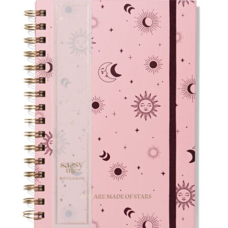 HEMA Sassy me notitieboek A5 gelinieerd zonnetjes (multicolor) | HEMA