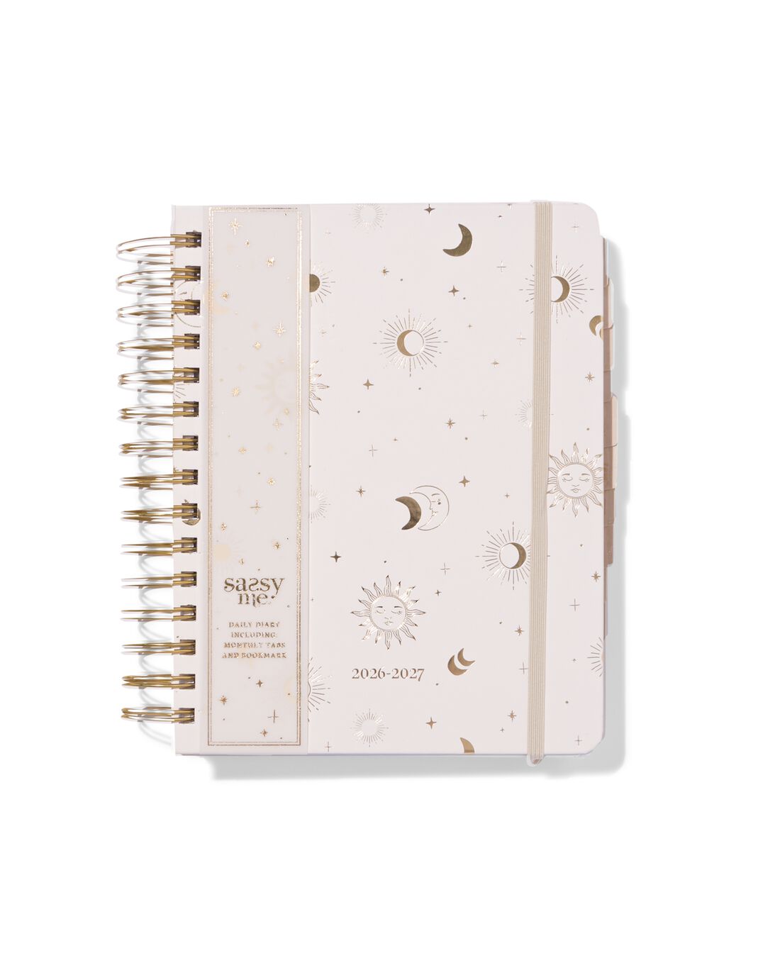 HEMA Sassy me schoolagenda 2026-2027 18x21.7x3.5cm manen | HEMA