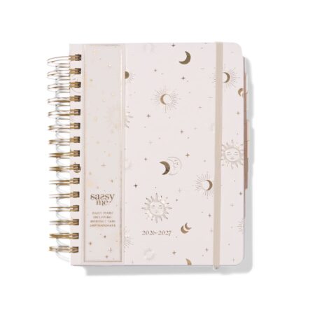 HEMA Sassy me schoolagenda 2026-2027 18x21.7x3.5cm manen | HEMA