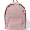 HEMA Sassy me schooltas 40x30x10cm rib roze (oudroze) | HEMA