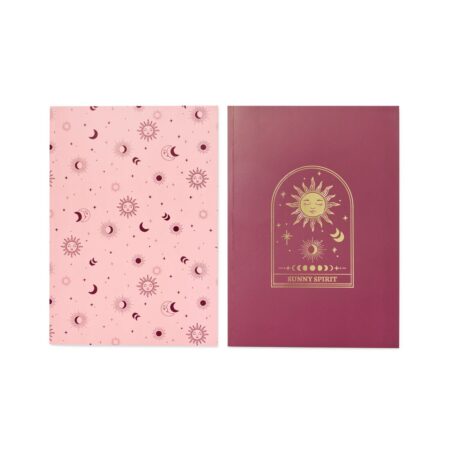 HEMA Sassy me schrift A4 gelinieerd zonnetjes (multicolor) | HEMA