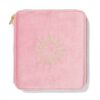 HEMA Sassy me schrijfwaren in opbergtas 20x18x4cm velvet (oudroze) | HEMA