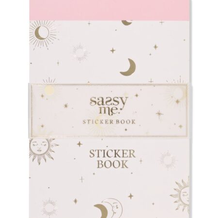 HEMA Sassy me stickerboek 14.9x10.5cm zonnetje (multicolor) | HEMA