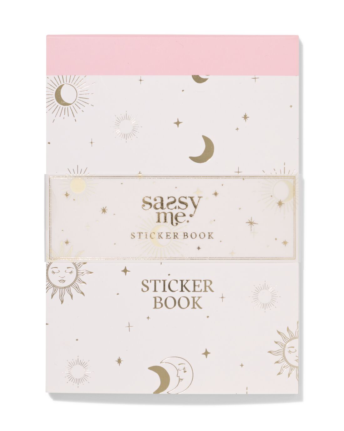 HEMA Sassy me stickerboek 14.9x10.5cm zonnetje (multicolor) | HEMA