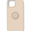 HEMA Sassy me telefoonhoesje iPhone 15 kunstleer (gebroken wit) | HEMA