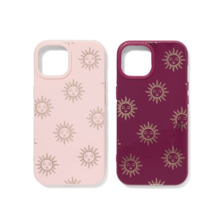 HEMA Sassy me telefoonhoesje iPhone 15 zonnetje (multicolor) | HEMA