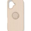 HEMA Sassy me telefoonhoesje iPhone 16 kunstleer (gebroken wit) | HEMA