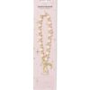 HEMA Sassy me telefoonkoord armband 30cm kralen (goud) | HEMA