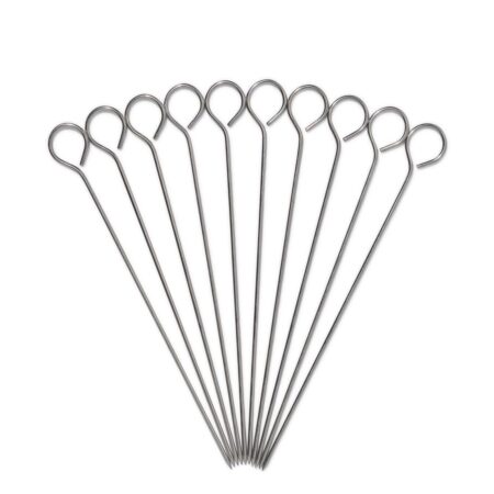 HEMA Satéprikkers rvs - 10 stuks | HEMA