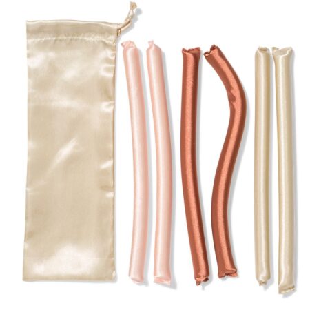 HEMA Satijnen krullers - 6 stuks | HEMA