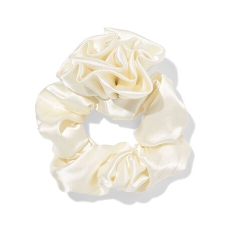 HEMA Satijnen scrunchie roos | HEMA