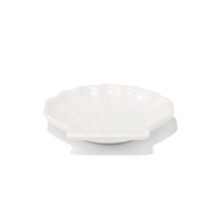 HEMA Schaaltje 8x8x1.6cm schelp wit | HEMA