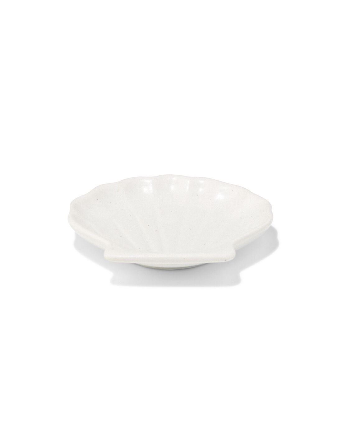 HEMA Schaaltje 8x8x1.6cm schelp wit | HEMA