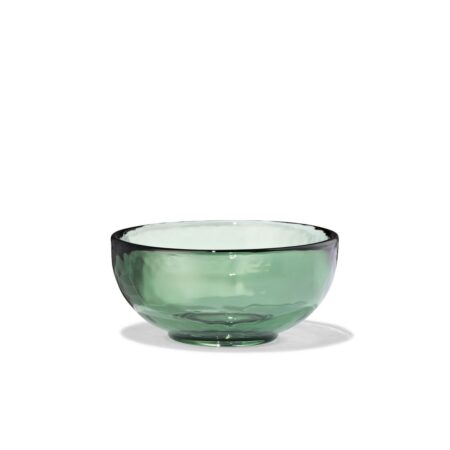 HEMA Schaaltje Ø7.5cm glas groen (groen) | HEMA