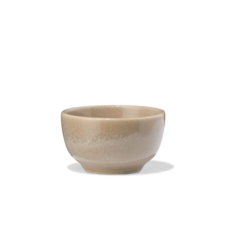 HEMA Schaaltje Ø7cm Puur aardewerk beige (beige) | HEMA