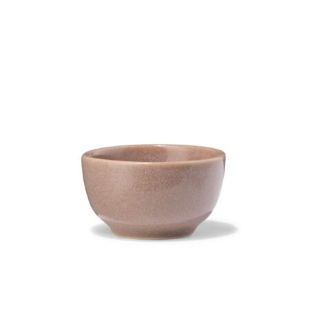 HEMA Schaaltje Ø7cm Puur aardewerk taupe (taupe) | HEMA