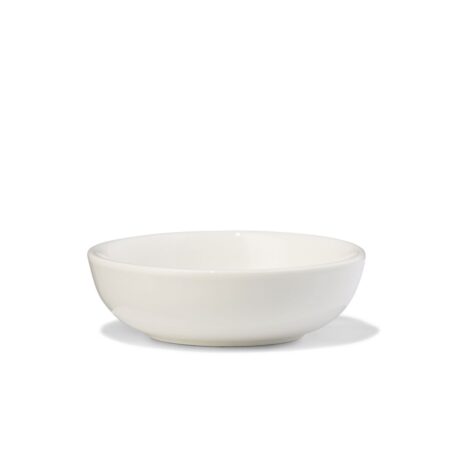 HEMA Schaaltje Ø8cm Knap new bone china wit (wit) | HEMA
