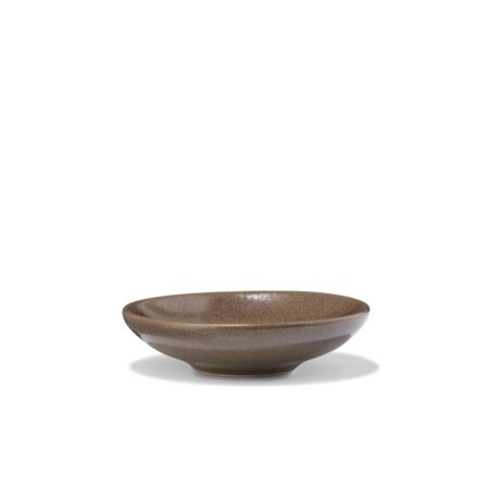 HEMA Schaaltje Ø8cm Puur aardewerk donkerbruin (donkerbruin) | HEMA
