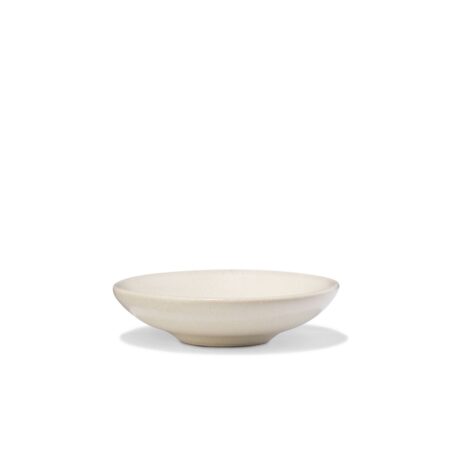 HEMA Schaaltje Ø8cm Puur aardewerk gebroken wit (gebroken wit) | HEMA