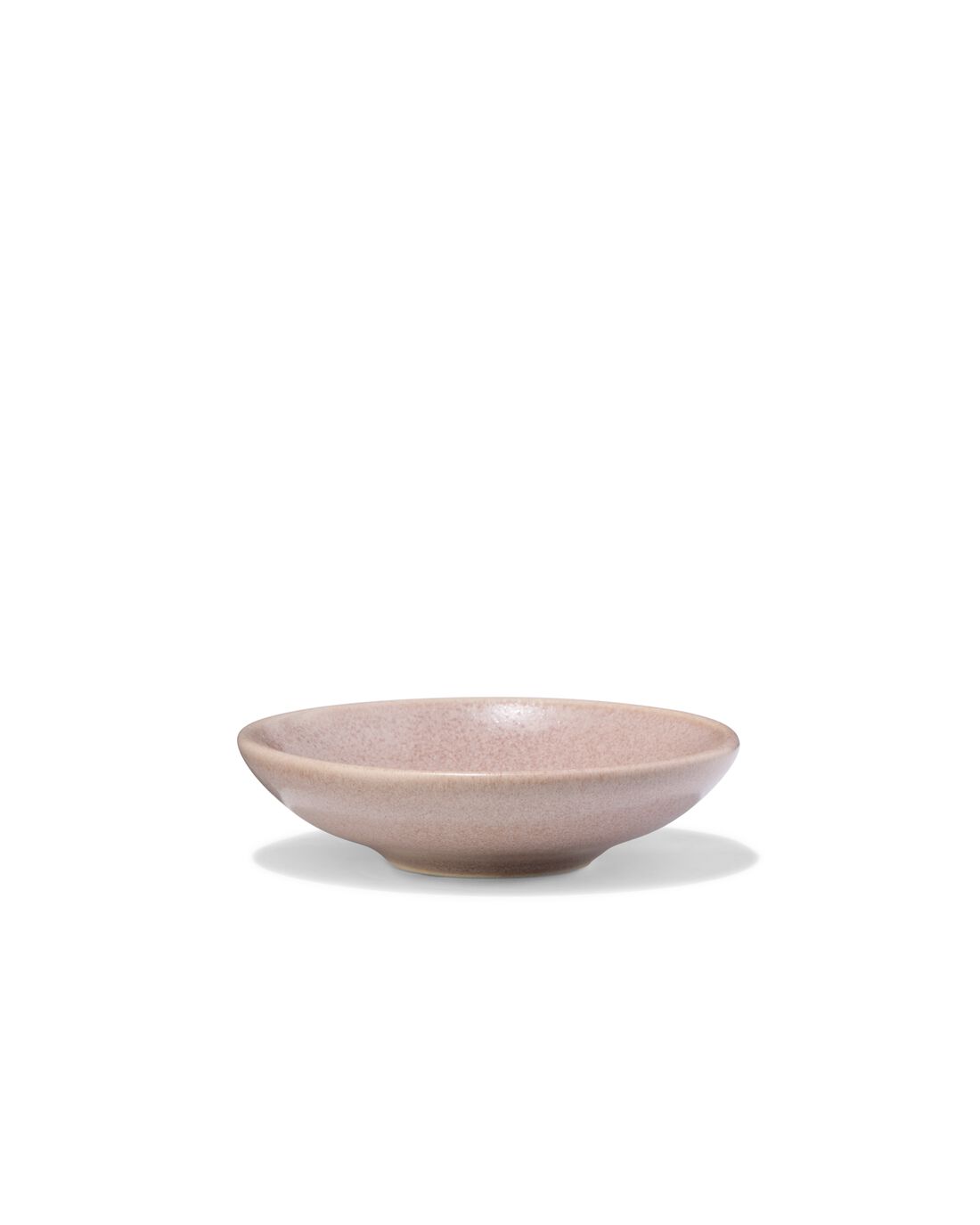 HEMA Schaaltje Ø8cm Puur aardewerk taupe (taupe) | HEMA